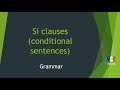 Exploring Si Clauses and If Clauses in French
