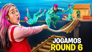 JOGAMOS OS NOVOS JOGOS DE ROUND 6 *Quem foi melhor ?