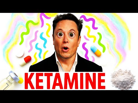 What ketamine is doing to Elon Musk’s brain