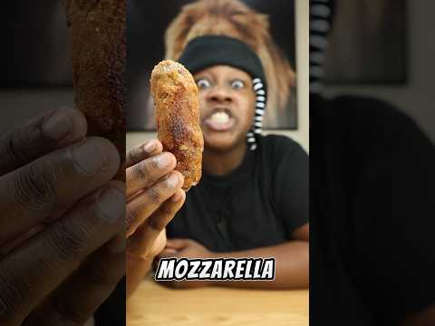 Cheeseburger mozzarella sticks😱😳🔥