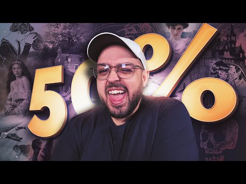 TAG DOS 50% ✨ Os melhores e piores livros do semestre