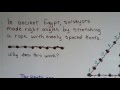 Triangles and the Egyptian Method