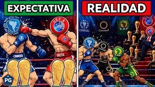 ¿CONMEBOL VIVE EN UNA MENTIRA? 🤔 ¿CÓMO ESTAMOS CON RESPECTO A LAS OTRAS CONFEDERACIONES?