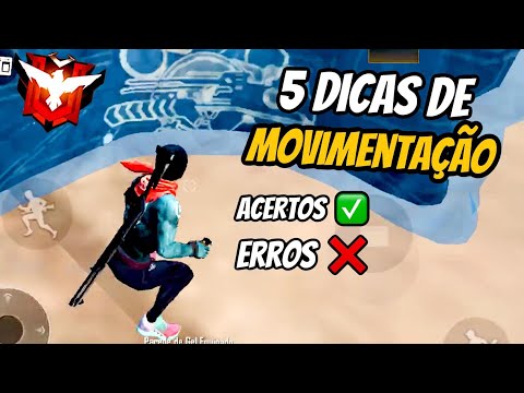 5 DICAS DE MOVIMENTAÇÃO + ERROS E ACERTOS! #JaderLegend