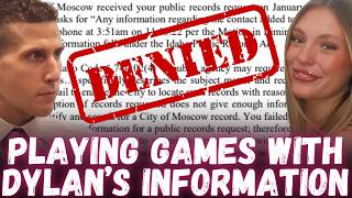 🚨Moscow PD FOIA Request DENIED for Info About New Contact Dylan Mortensen Added to Phone at 3:51A