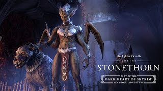 The Elder Scrolls Online: Stonethorn Shows Gameplay in New Trailer; Free Play Period Started