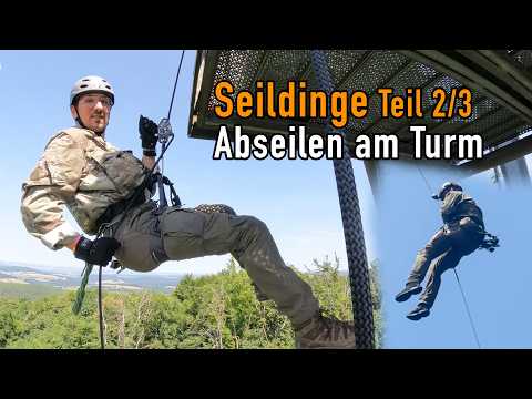 Sprünge beim Abseilen? Wir machen’s einfach