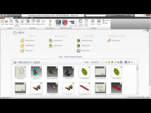 autodesk inventor tutorial 2015