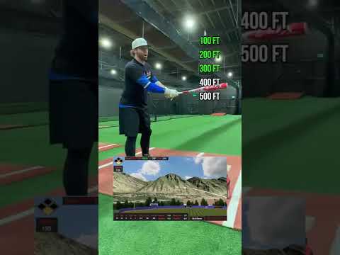 500-FOOT HOME RUN CHALLENGE #baseball