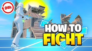 I Learned PRO Fighting Strategies In 1 Day To Prove It's Easy…