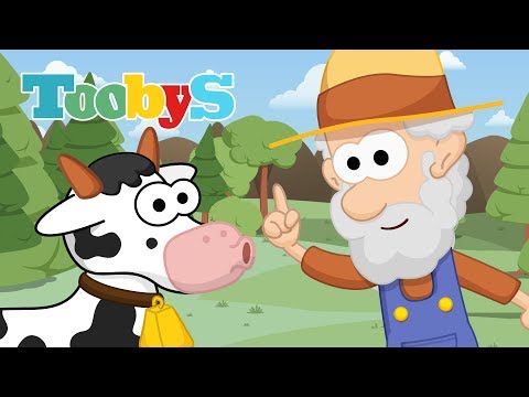 La Vaca Lechera - Canciones Infantiles - Toobys