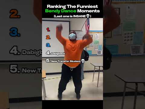 Ranking The Best Bendy Dance Moments😭😭😭