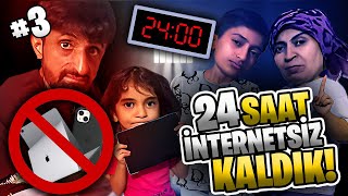 İNTERNETSİZ BİR GÜN GEÇİRMEK #24Saat Televizyon Telefon Tablet Yok 