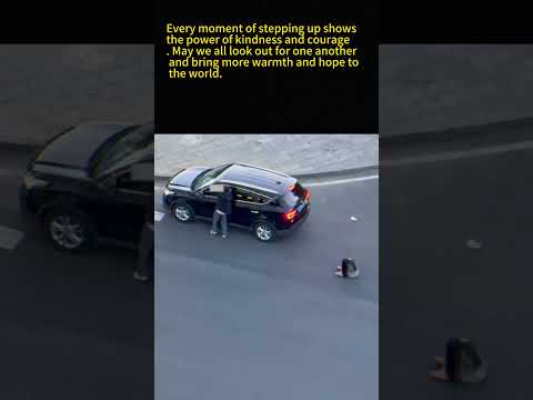 This Simple Act Meant So Much#hero#kindness#help#brave#alert#action#publicspirit#quickmove