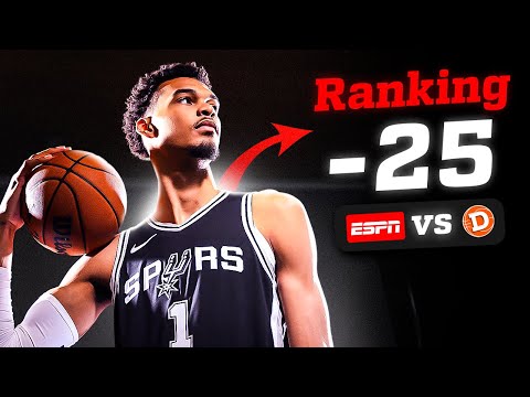 ¡HACEMOS NUESTRO TOP 10 JUGADORES MENORES DE 25 AÑOS! vs ESPN