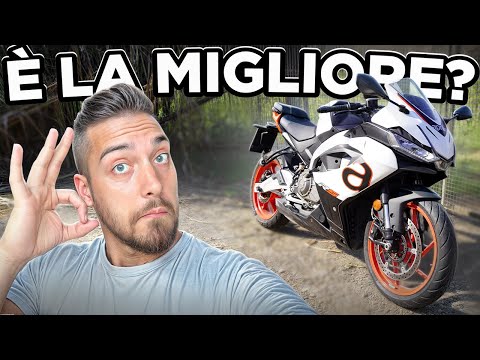 LA MIGLIORE DELLA CATEGORIA!? - APRILIA RS 457 TEST RIDE