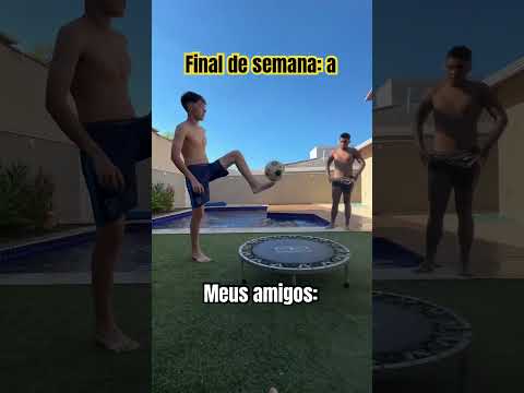 Quando eu tô com meus amigos