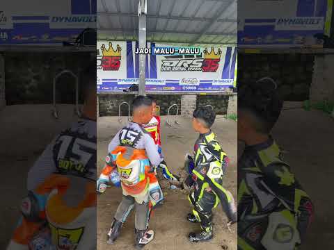 EH KETEMU TEMAN" !! #alkha172 #roadrace #balapan #mxking #sentulcircuit