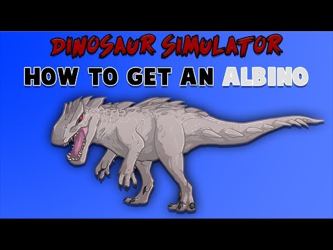 Dinosaur Simulator Albino Terror Code 2018 06 2021 - roblox terrorist simulator