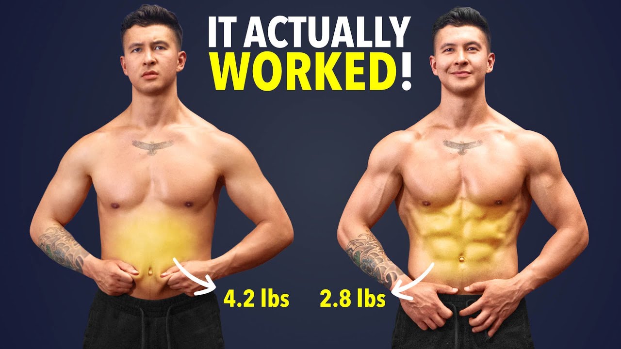 I tried to lose my belly fat in 7 days. and it worked!