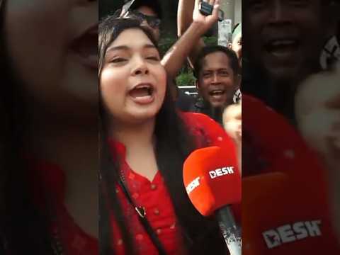 শেখ হাসিনা পদত্যাগ ,করাতে আমরা খুব হ্যাপি,#viralvideo #shotsvideo #news #tiktok #explore