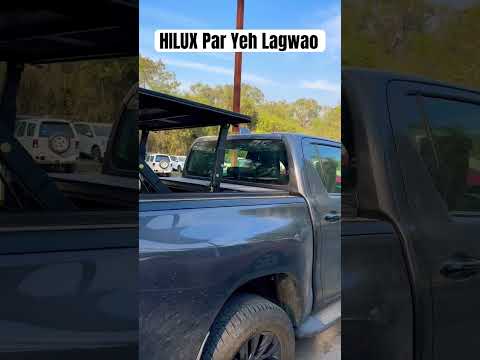 Top Filp Hilux Ke Liye Best Hai #hilux #hiluxvala