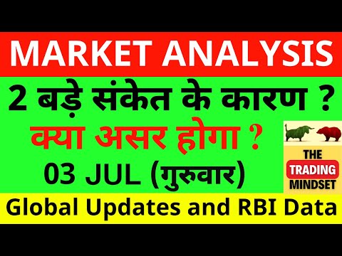 Nifty Prediction For Tomorrow | 03 July Banknifty Thursday Market Prediction Tomorrow