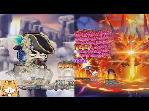 Maplestory Fire Poison Training Spots 06 2021