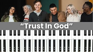 Trust In God - Piano Tutorial and Chords - Elevation Worship