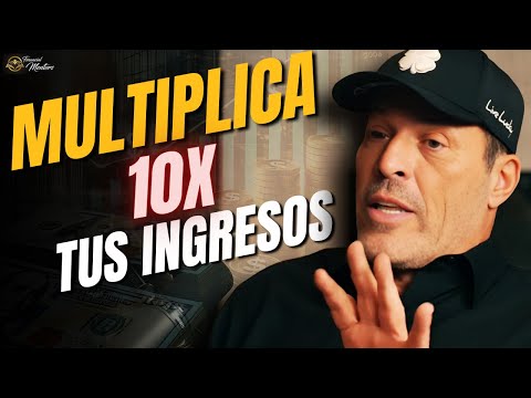 Haga crecer su negocio 10 veces MÁS RÁPIDO con estas estrategias | Tony Robbins