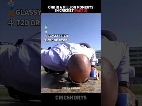 One in a Million Moments in Cricket | Part 2