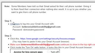 ?Gmail Direct Send Power Lead System | Power Lead System Email Delivery Video