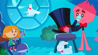 Катя и Эф. Куда-угодно-дверь - Мастера превращений - Развивающий мультфильм для детей
