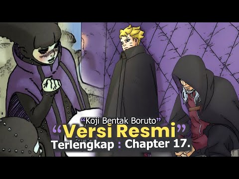 AKURAT! FULL CERITA CHAPTER 17 BORUTO TWO BLUE VORTEX EPISODE TERBARU