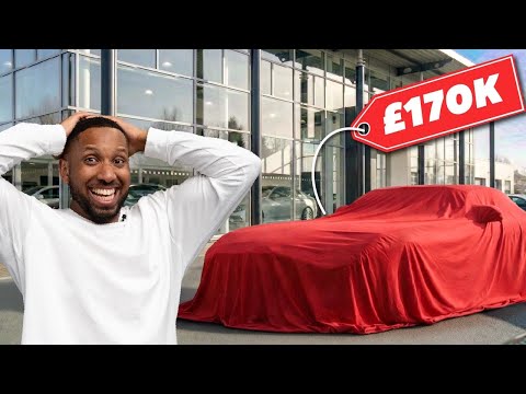 REVEALING MY NEW ยฃ170,000 SUPERCAR