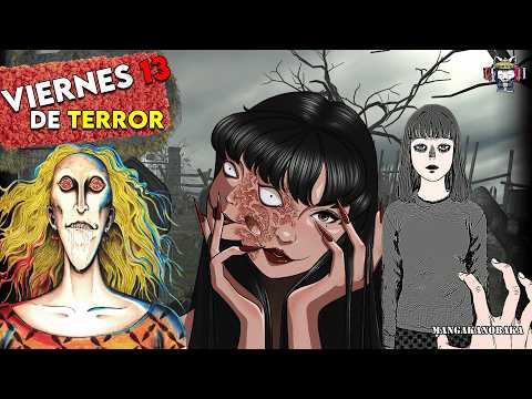 7 RELATOS MACABROS de Junji Ito para este VIERNES 13
