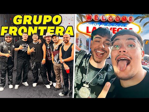 24 Hours in VEGAS!! & BACKSTAGE at Grupo Frontera’s Concert!!!