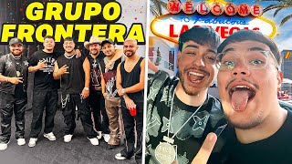 24 Hours in VEGAS!! & BACKSTAGE at Grupo Frontera’s Concert!!!