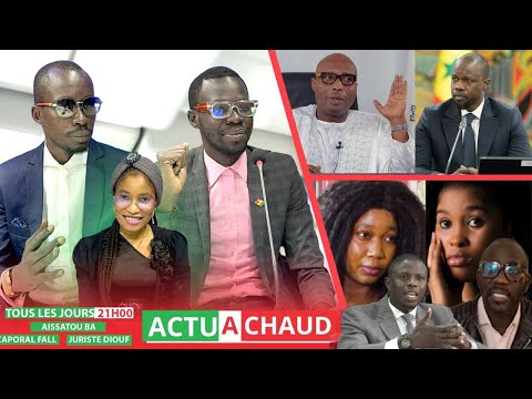 🛑 ACTU’A CHAUD Ndeye Astou et sa team Caporal fall et Juriste Diouf