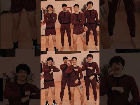 This Matching Dance Trend Going Crazy #trending #dance #challenge #dancechallenge #shorts