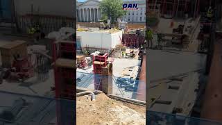 Behind-the-scenes look at the White House Ballroom construction