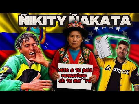 Sufren los VENEZOLANOS XENOFOBIA en Ecuador - el podcas movil con kiki ñakata / viztoso
