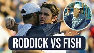 When You Play Your Best Friend ● Roddick vs Fish