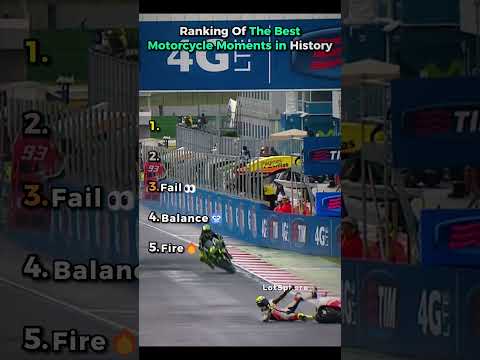 Ranking The Best Motorcycle Moments..👀
