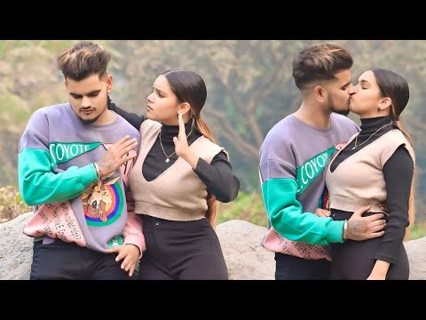 Ignoring Prank On My So Much Cute Girlfriend 😘 || Gone Romantic || Real Kissing Prank || Ansh Rajput