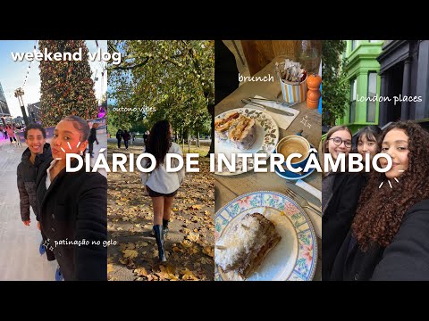 DIÁRIO DE INTERCÂMBIO londrino ✨ | weekend vlog