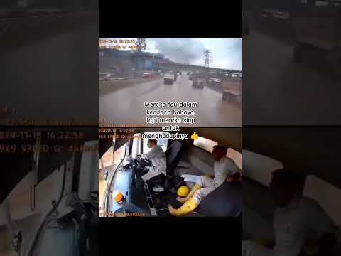 Jangan panik jika bahaya itu datang