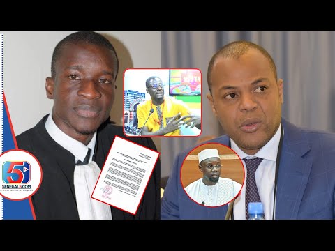 Me Bamba Cissé Confirme l’éligibilité de Sonko et Révèle: Juriste Sarr Réplique "Sonko Doit Payer…"