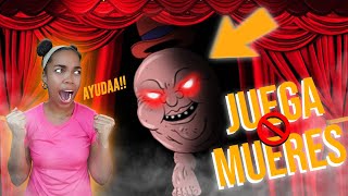 ¡TUVE QUE JUGAR PARA SOBREVIVIR!😱​ (Play or Die Roblox)