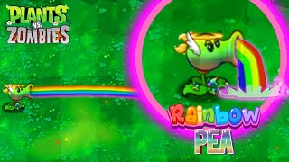 Peangle VS Giga-Gargantuar, Dr. Zomboss and Other Zombies-Modded Plants VS Zombies : Bless & Curse